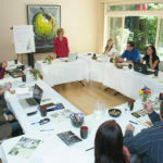 Business retreat in Small Conference Room 2