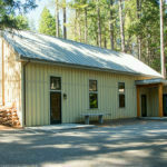 Large Conference Room in Forest
