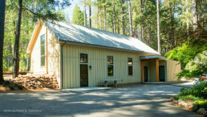 Large Conference Room in Forest