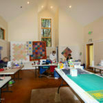 Quilting at Harmony Ridge Lodge 1