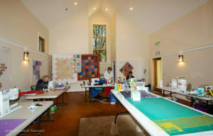 Quilting at Harmony Ridge Lodge 1