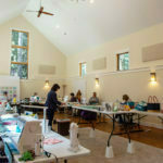 Quilting at Harmony Ridge Lodge 2