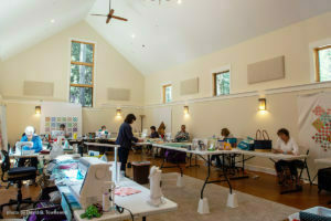 Quilting at Harmony Ridge Lodge 2